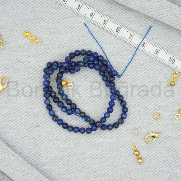 4 mm Lapis Lazuli Taşı