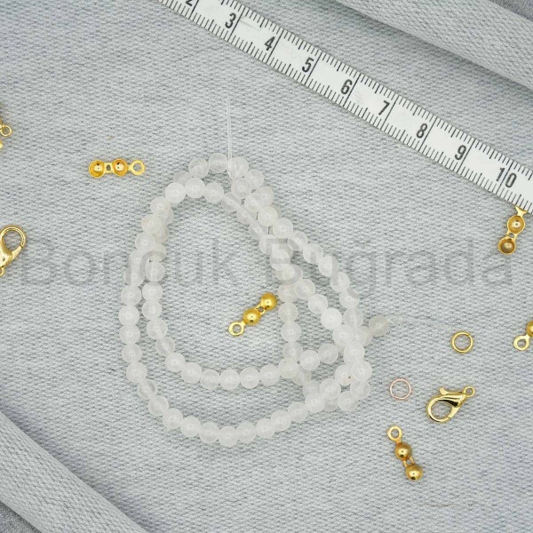 4 mm Şeffaf Kuars Taşı