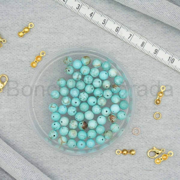 6 mm Turkuaz Taşı