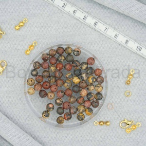 6 mm Leopar Jasper Taşı