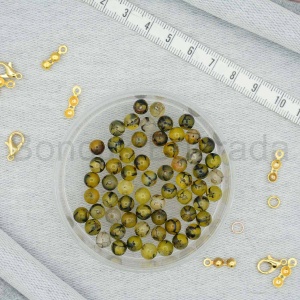 6 mm Akik Taşı