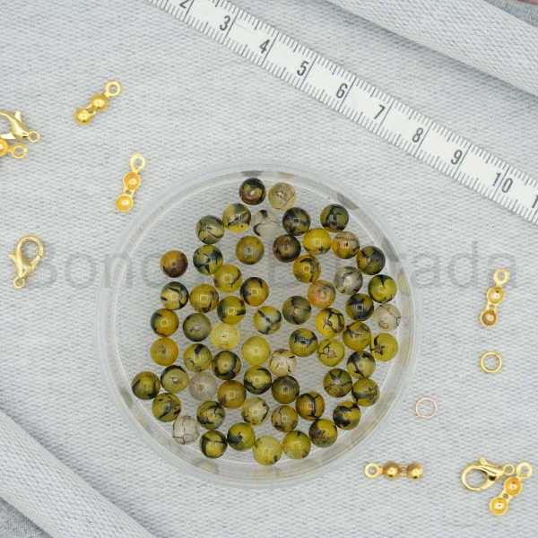 6 mm Akik Taşı