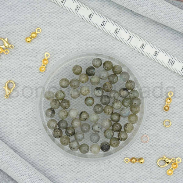 6 mm Labradonit Taşı