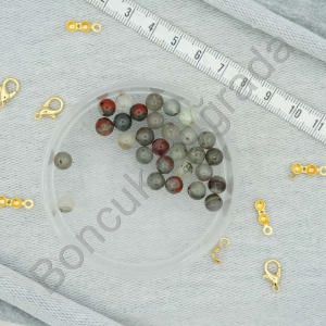 6 mm Hint Akik Taşı