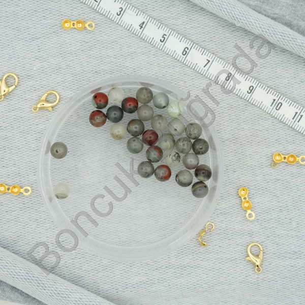 6 mm Hint Akik Taşı