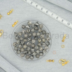 6 mm Picasso Jasper Taşı