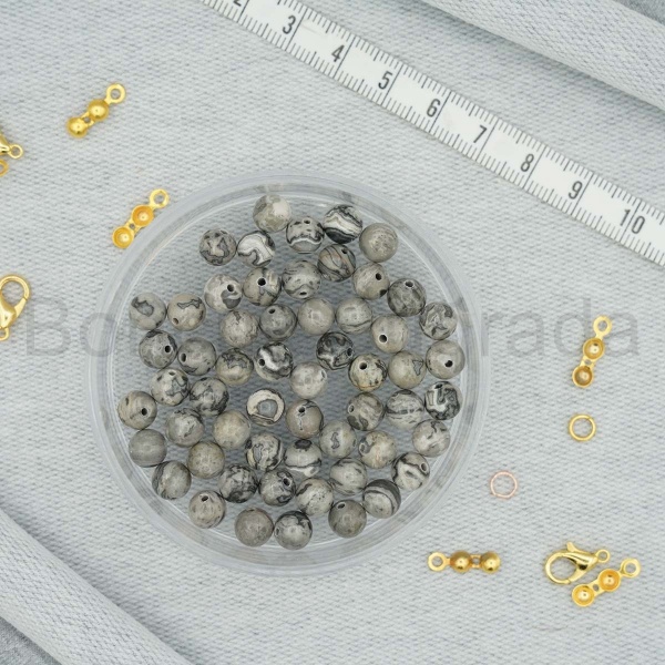 6 mm Picasso Jasper Taşı