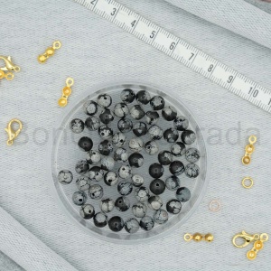 6 mm Obsidyen Taşı