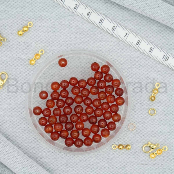 6 mm Yemen Akik Taşı