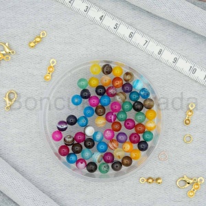 6 mm Akik Taşı
