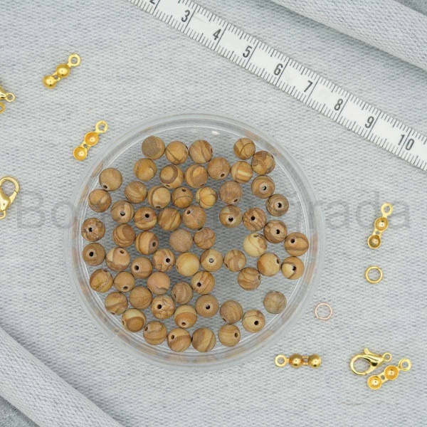 6 mm Jasper Taşı