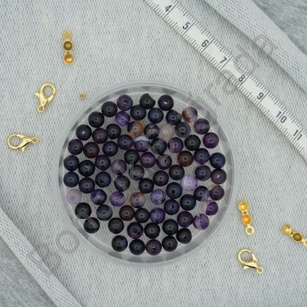 6 mm Akik Taşı