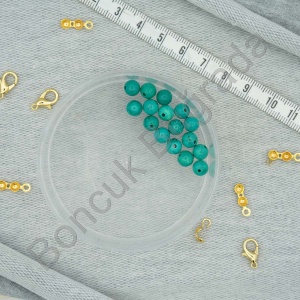 6 mm Akik Taşı