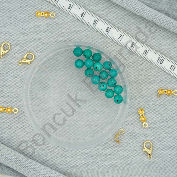 6 mm Akik Taşı