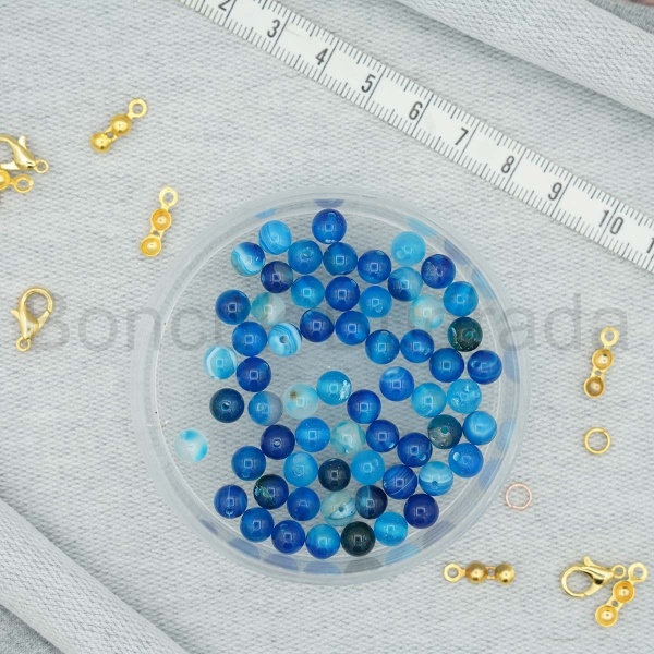 6 mm Akik Taşı