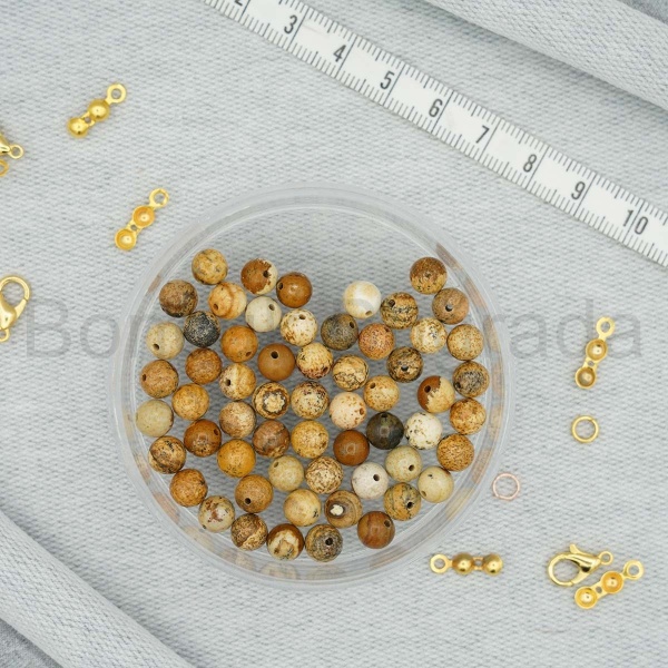 6 mm Jasper Taşı
