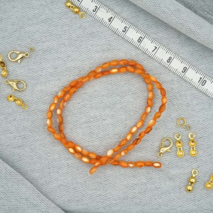 3x4 mm Arpa Sedef Boncuk