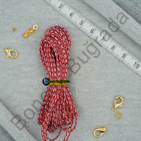 0.8 mm Kore İpi - (Marteniçka Desenli)