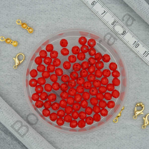 6 mm Kristal Boncuk