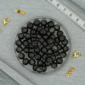 8 mm Boyama Cam Boncuk