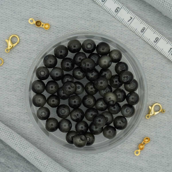 8 mm Boyama Cam Boncuk
