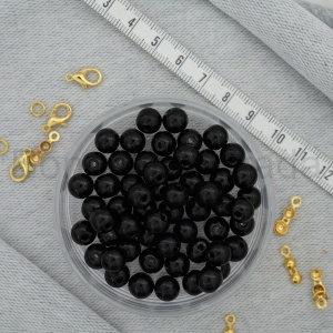 8 mm Boyama Cam Boncuk