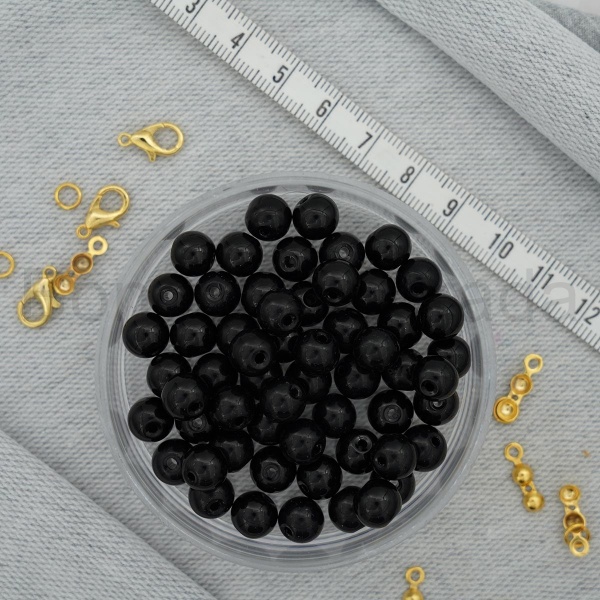 8 mm Boyama Cam Boncuk