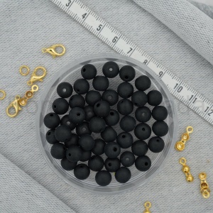 8 mm Boyama Cam Boncuk
