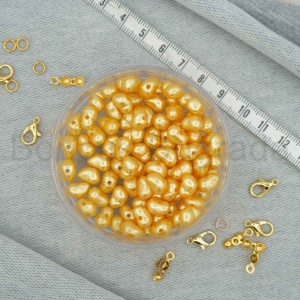 Plastik Renkli İnci