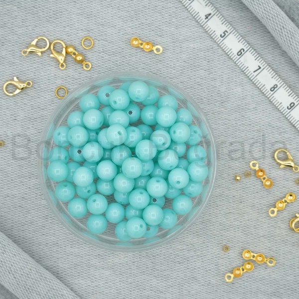 8 mm Boyama Cam Boncuk
