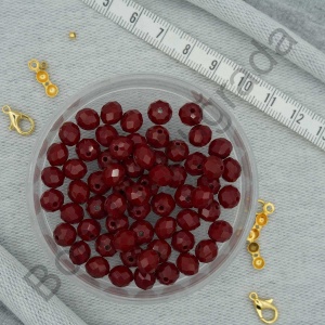 8 mm Kristal Boncuk