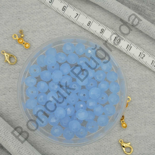 8 mm Kristal Boncuk