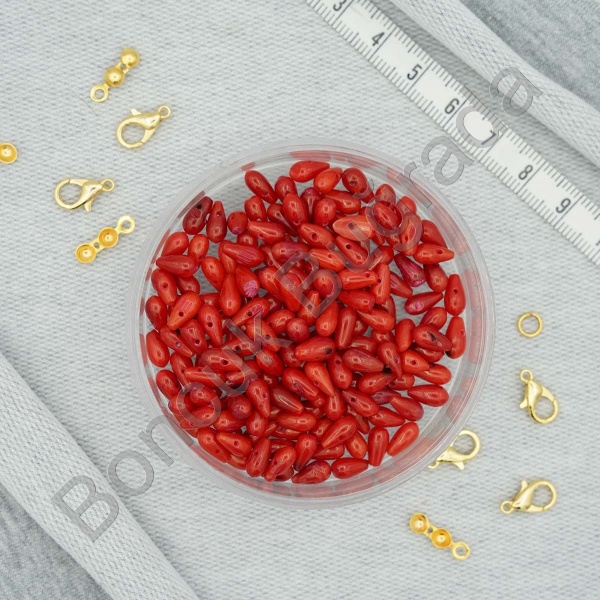 Oval Kesimli Mercan Taşı
