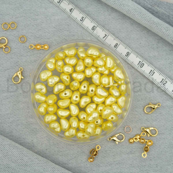 Plastik Renkli İnci