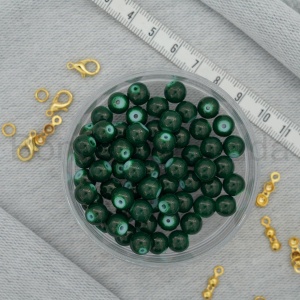 8 mm Boyama Cam Boncuk