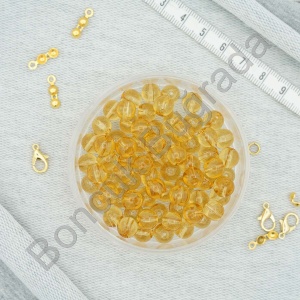 8 mm Boyama Cam Boncuk