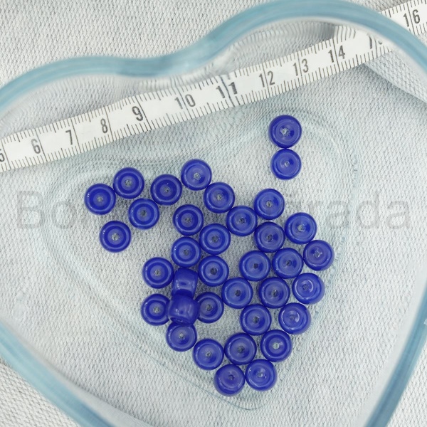 5x6 mm Cam Boncuk 