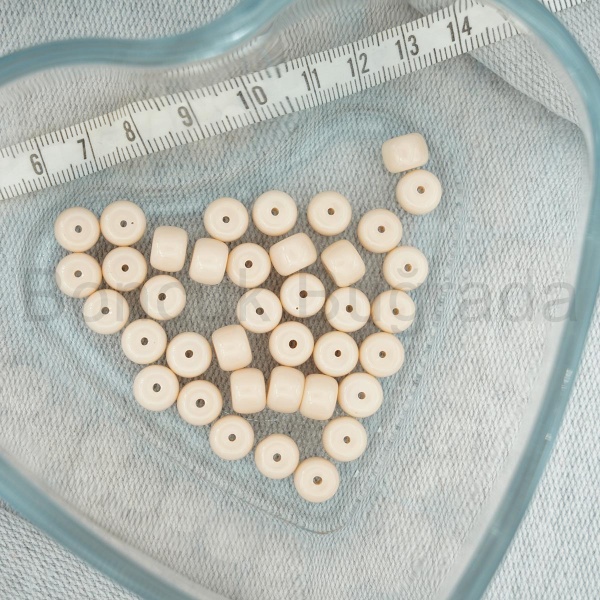 5x6 mm Cam Boncuk 