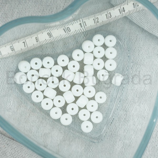 5x6 mm Cam Boncuk 