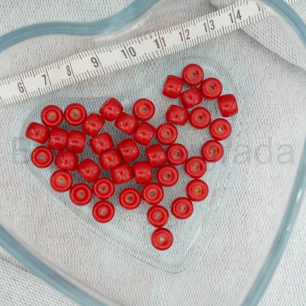 5x6 mm Cam Boncuk 