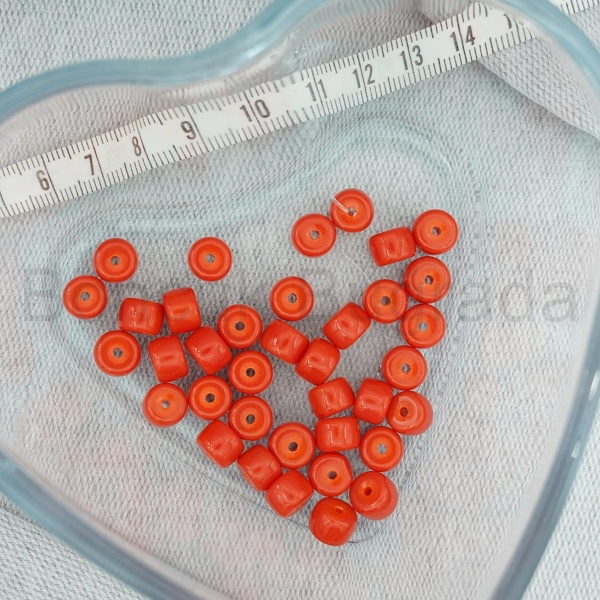 5x6 mm Cam Boncuk 
