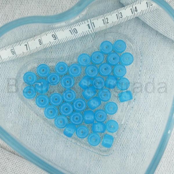 5x6 mm Cam Boncuk 