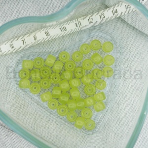 5x6 mm Cam Boncuk 