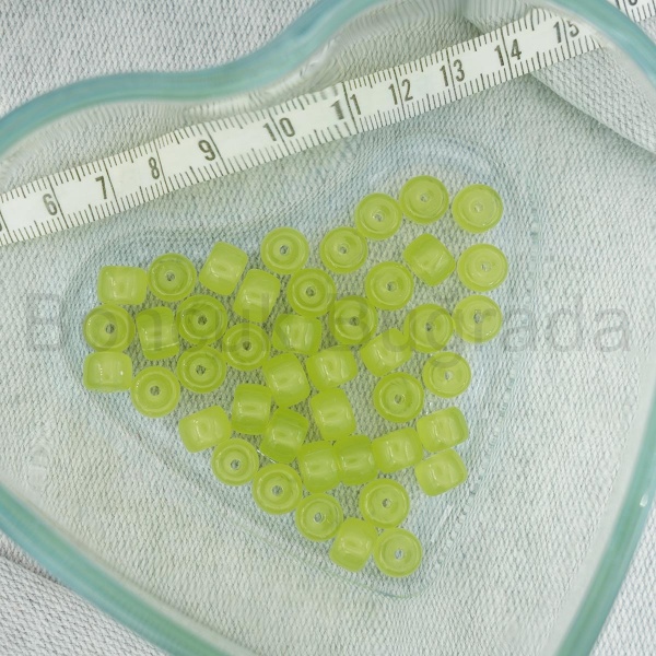 5x6 mm Cam Boncuk 
