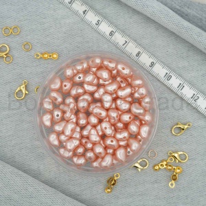 Plastik Renkli İnci
