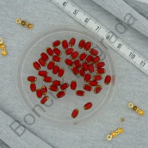4x6 mm Kristal Boncuk