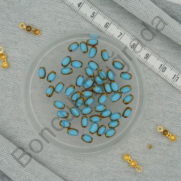 4x6 mm Kristal Boncuk