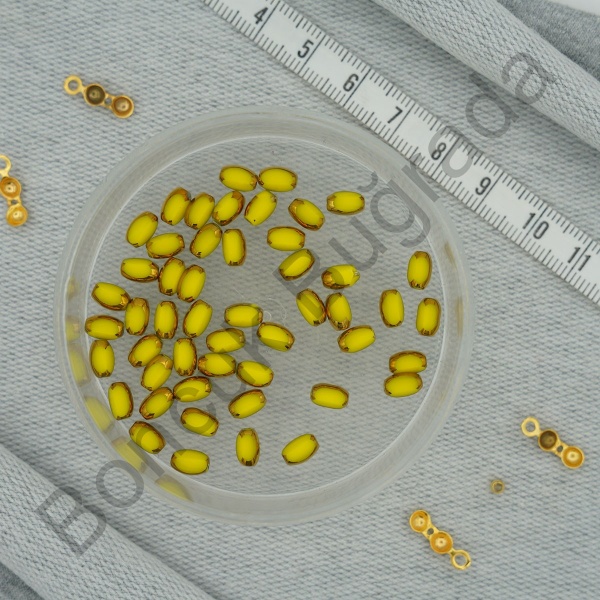 4x6 mm Kristal Boncuk