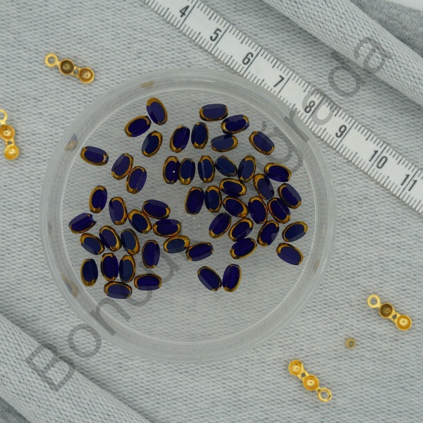 4x6 mm Kristal Boncuk
