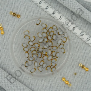 4x6 mm Kristal Boncuk